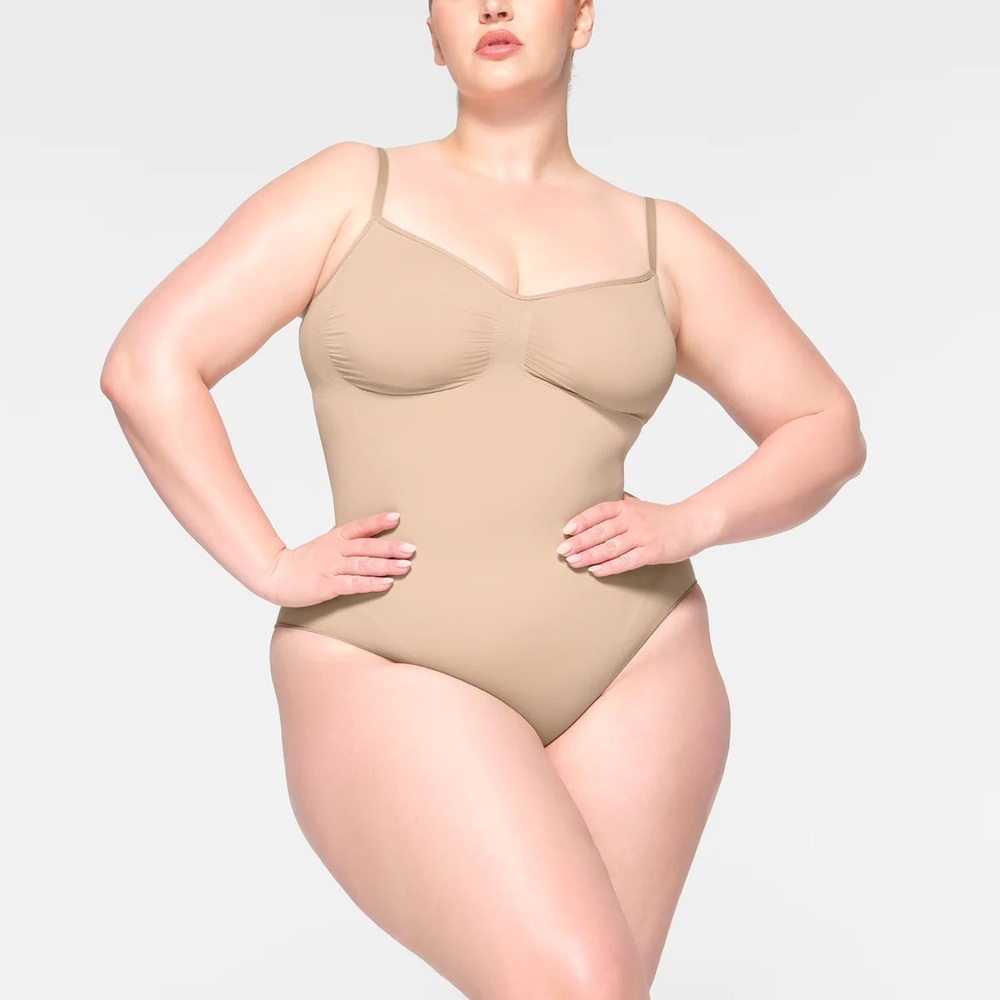 Skims Seamless Sculpt Brief Bodysuit Size 2X/3X